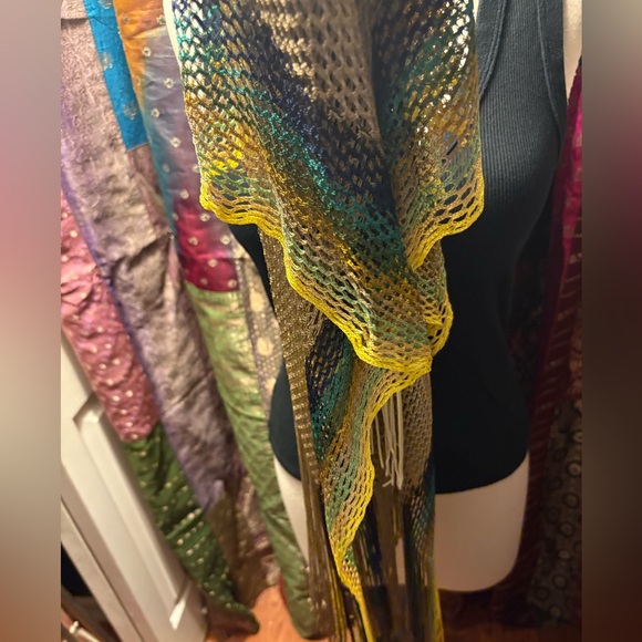 MISSONI NEVER WORN sheer mesh swim coverup. - Picture 6 of 9